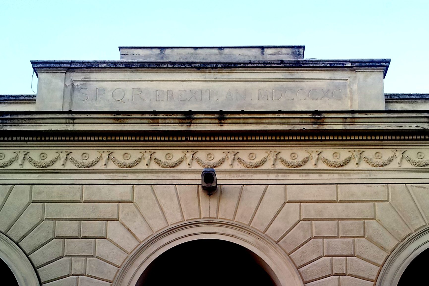 Old Rome S Slaughterhouse